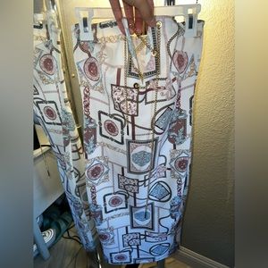 Guess Strapless Dress